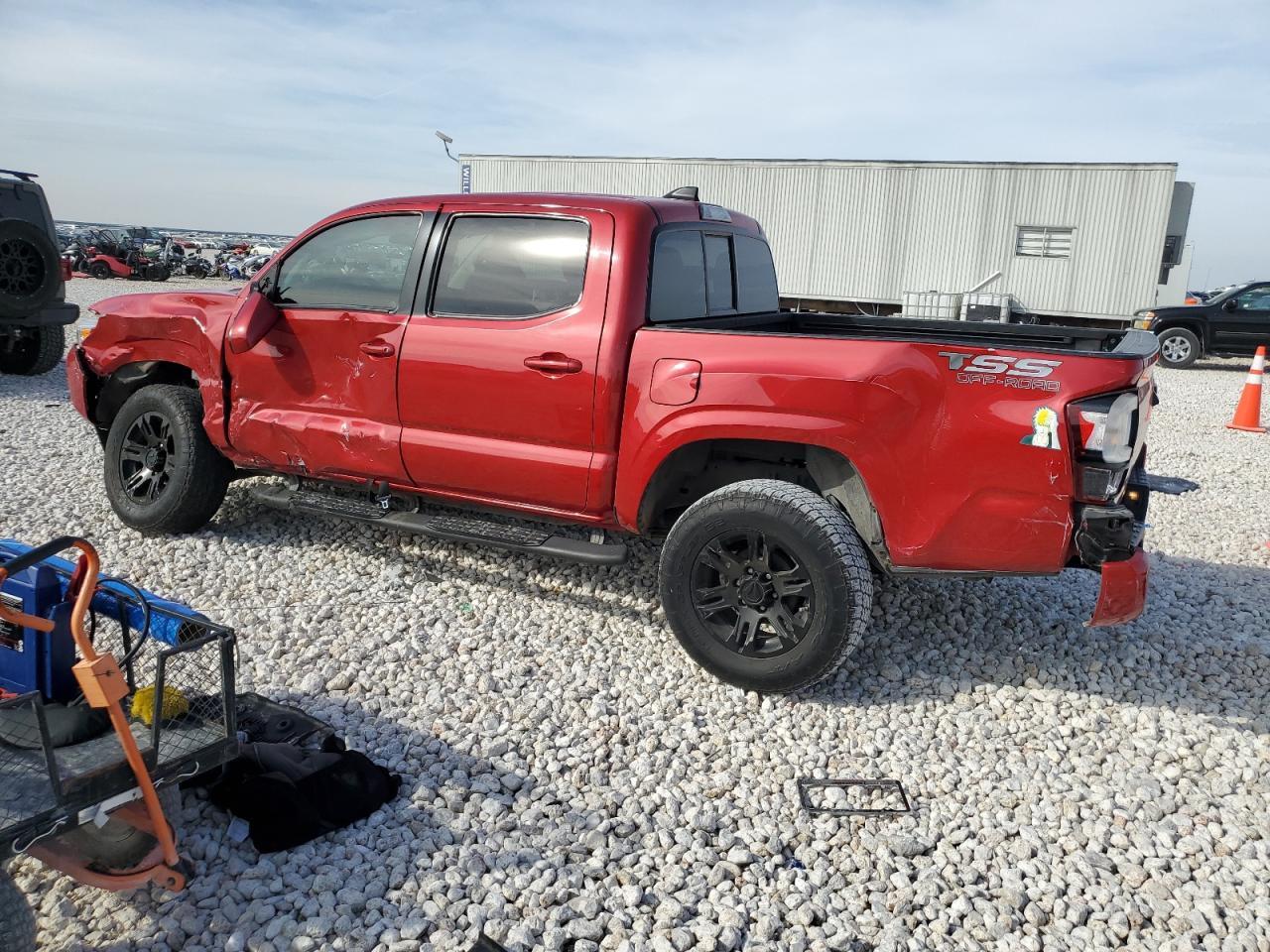 2020 TOYOTA TACOMA DOU - Image 2