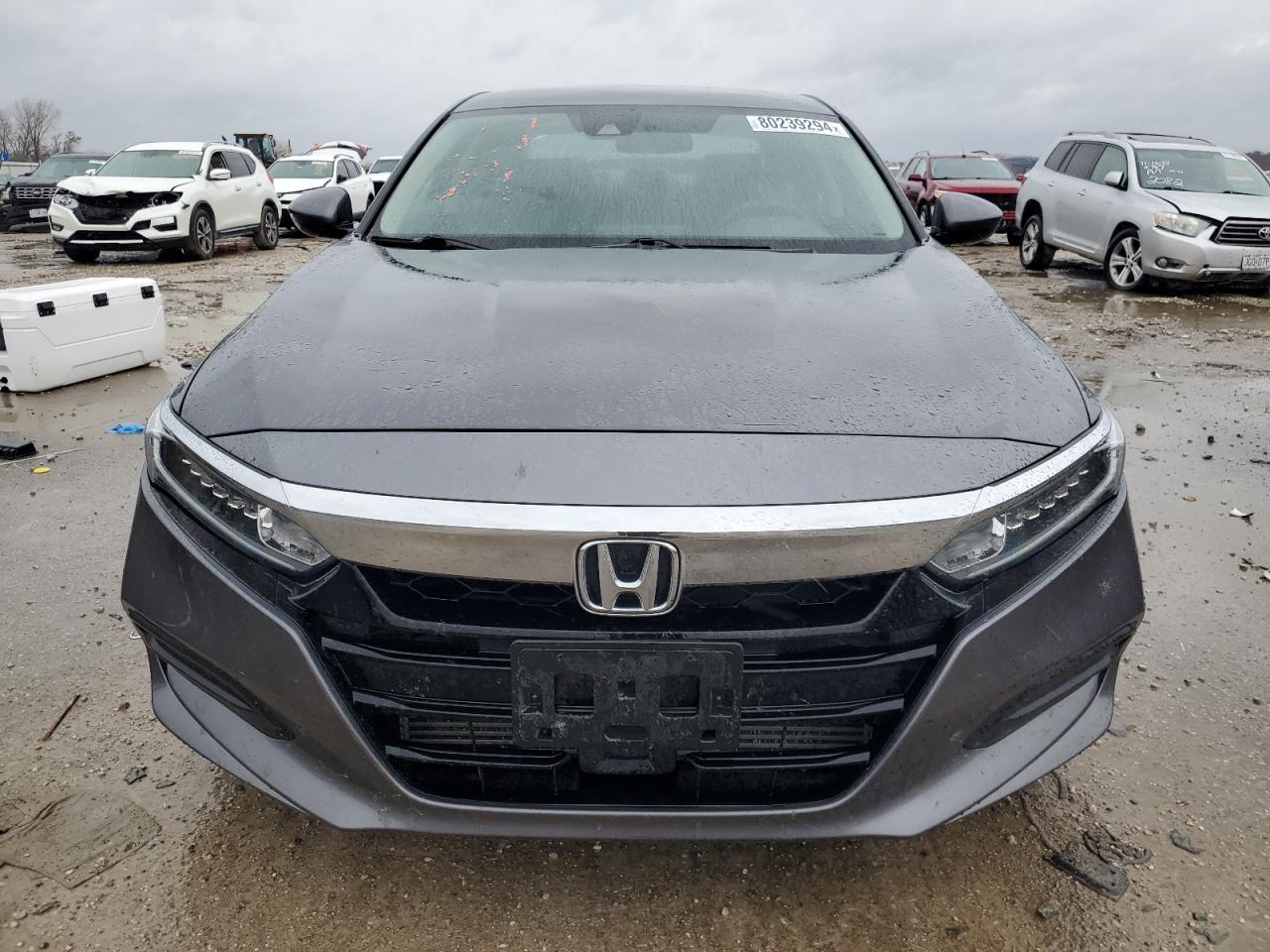 2018 HONDA ACCORD LX - Фото 5