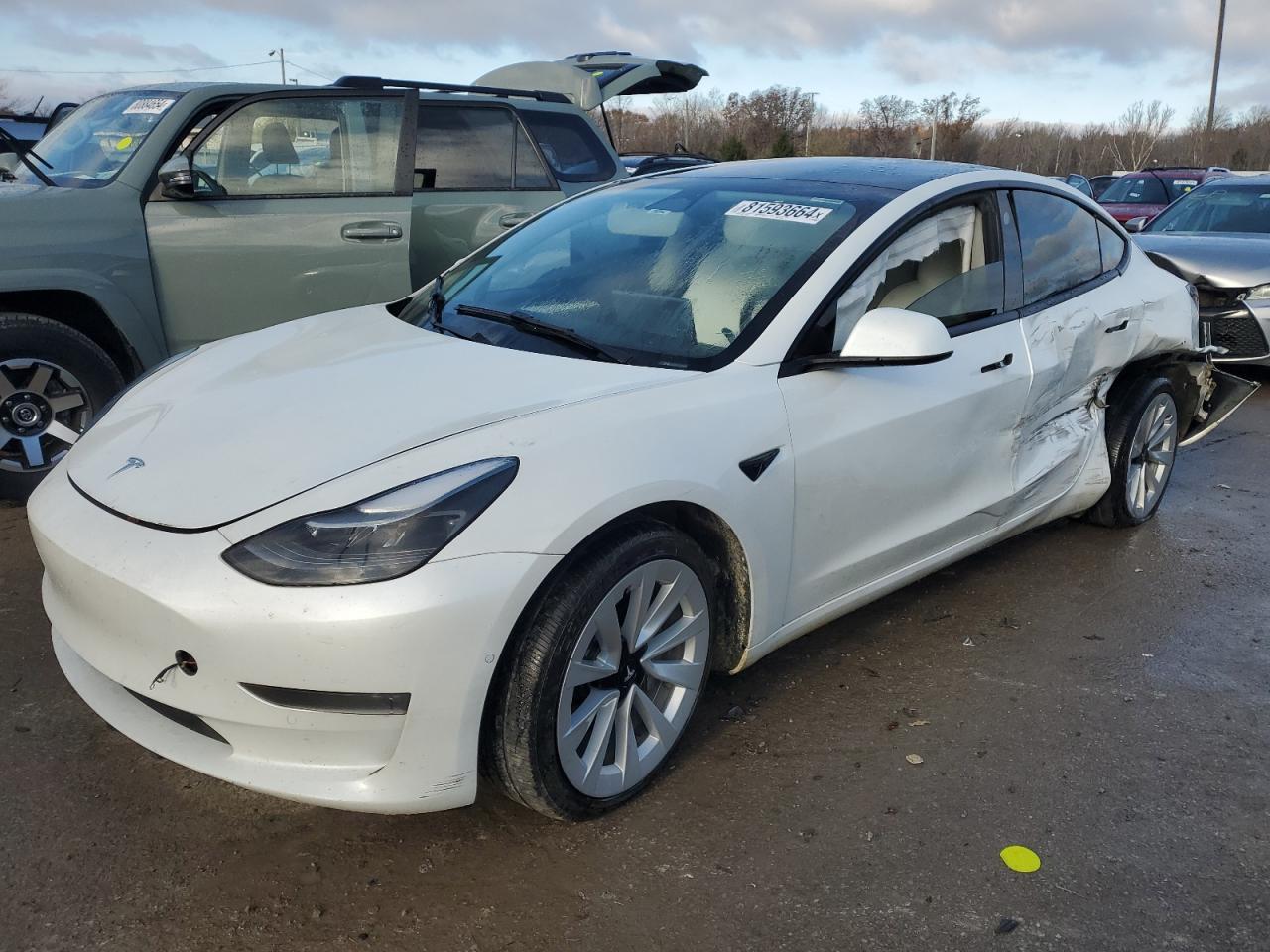 2022 TESLA MODEL 3