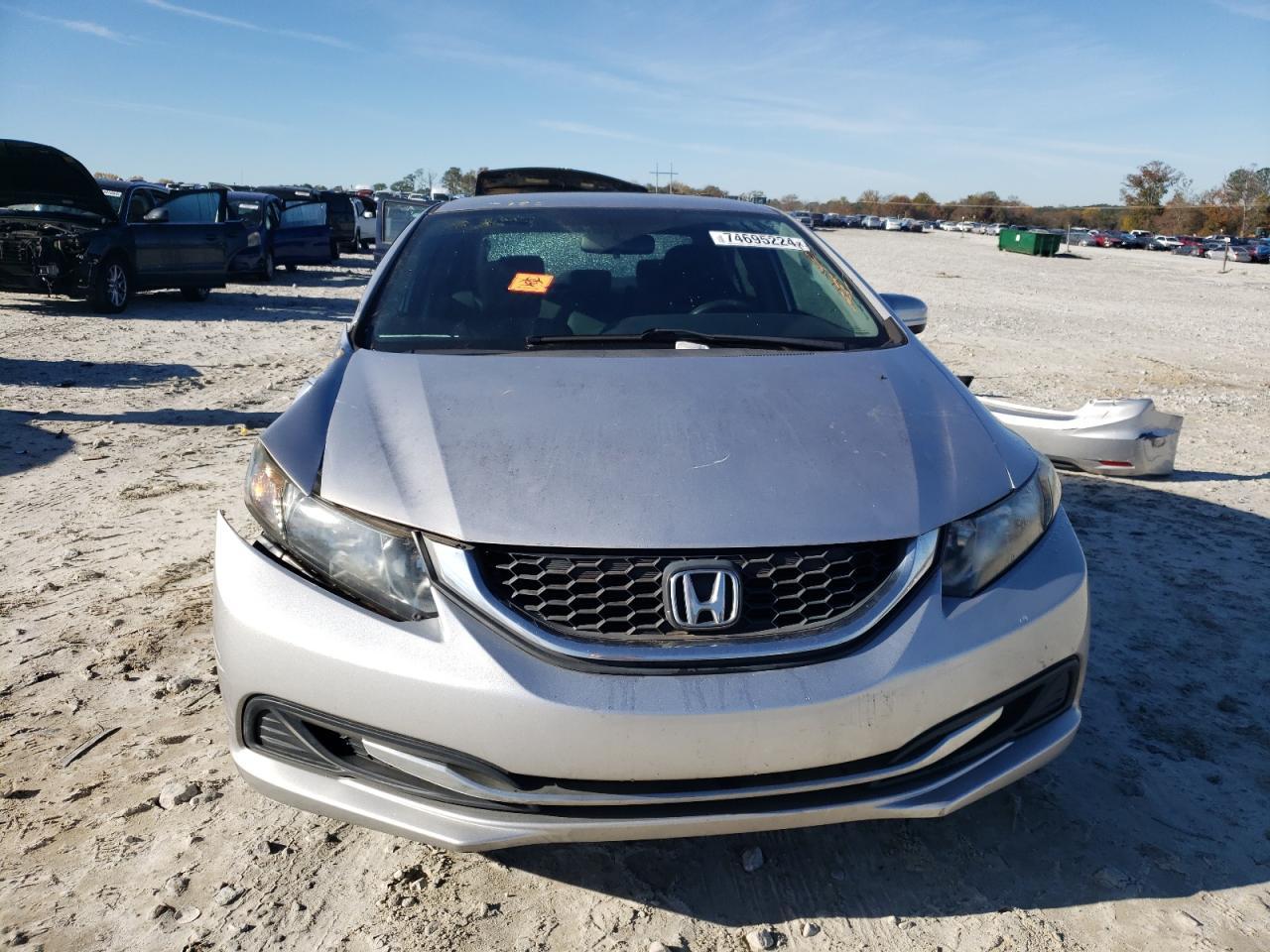 2014 HONDA CIVIC LX - Фото 5