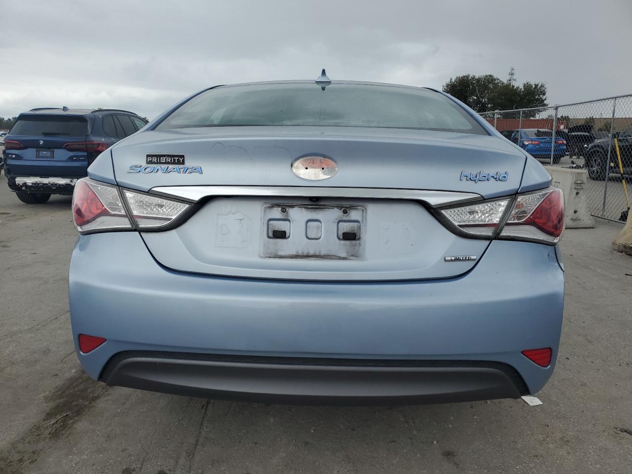 2013 HYUNDAI SONATA HYB - Фото 6