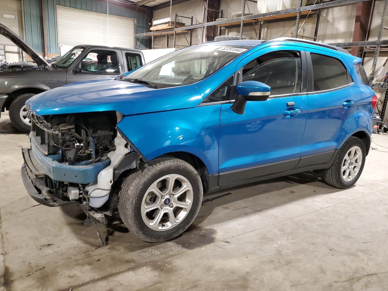 2018 FORD ECOSPORT S