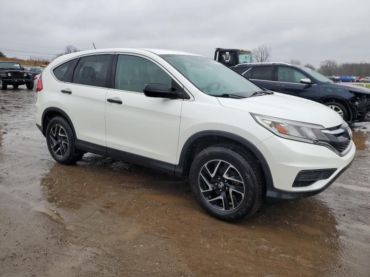 2016 HONDA CR-V SE - Фото 4