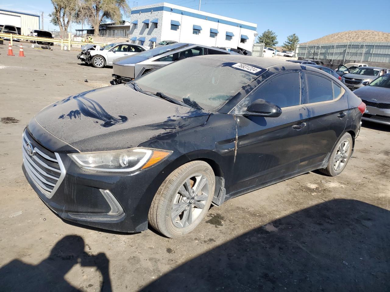 2017 HYUNDAI ELANTRA SE