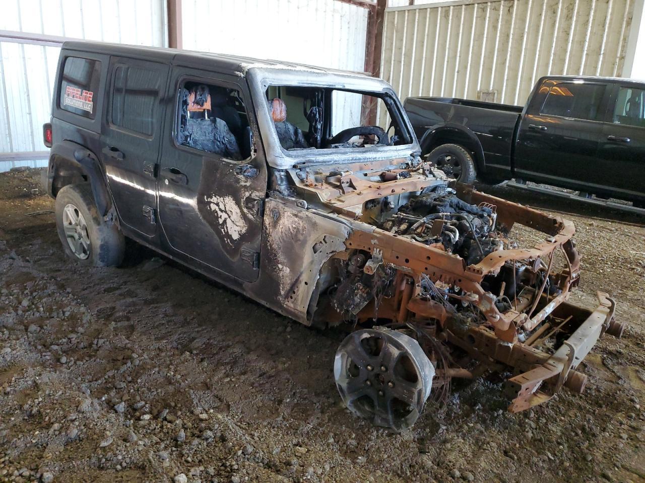 2021 JEEP WRANGLER U - Фото 4