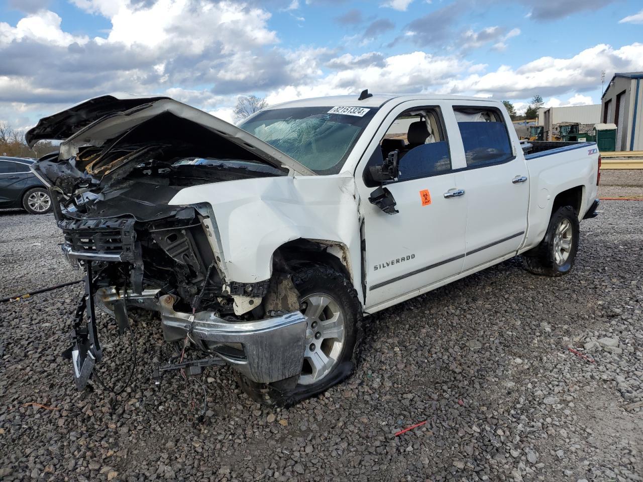 2014 CHEVROLET SILVERADO