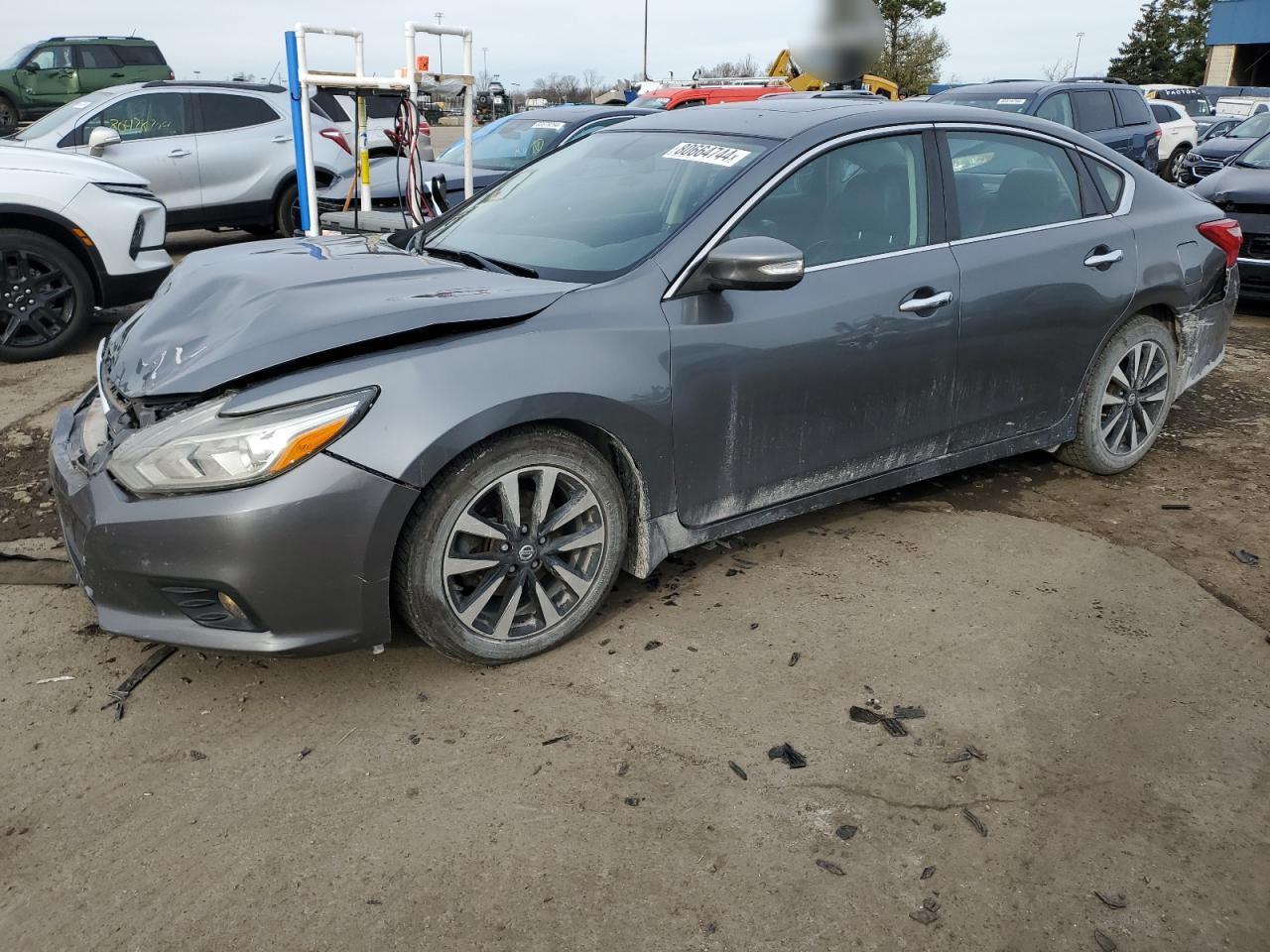 2017 NISSAN ALTIMA 2.5