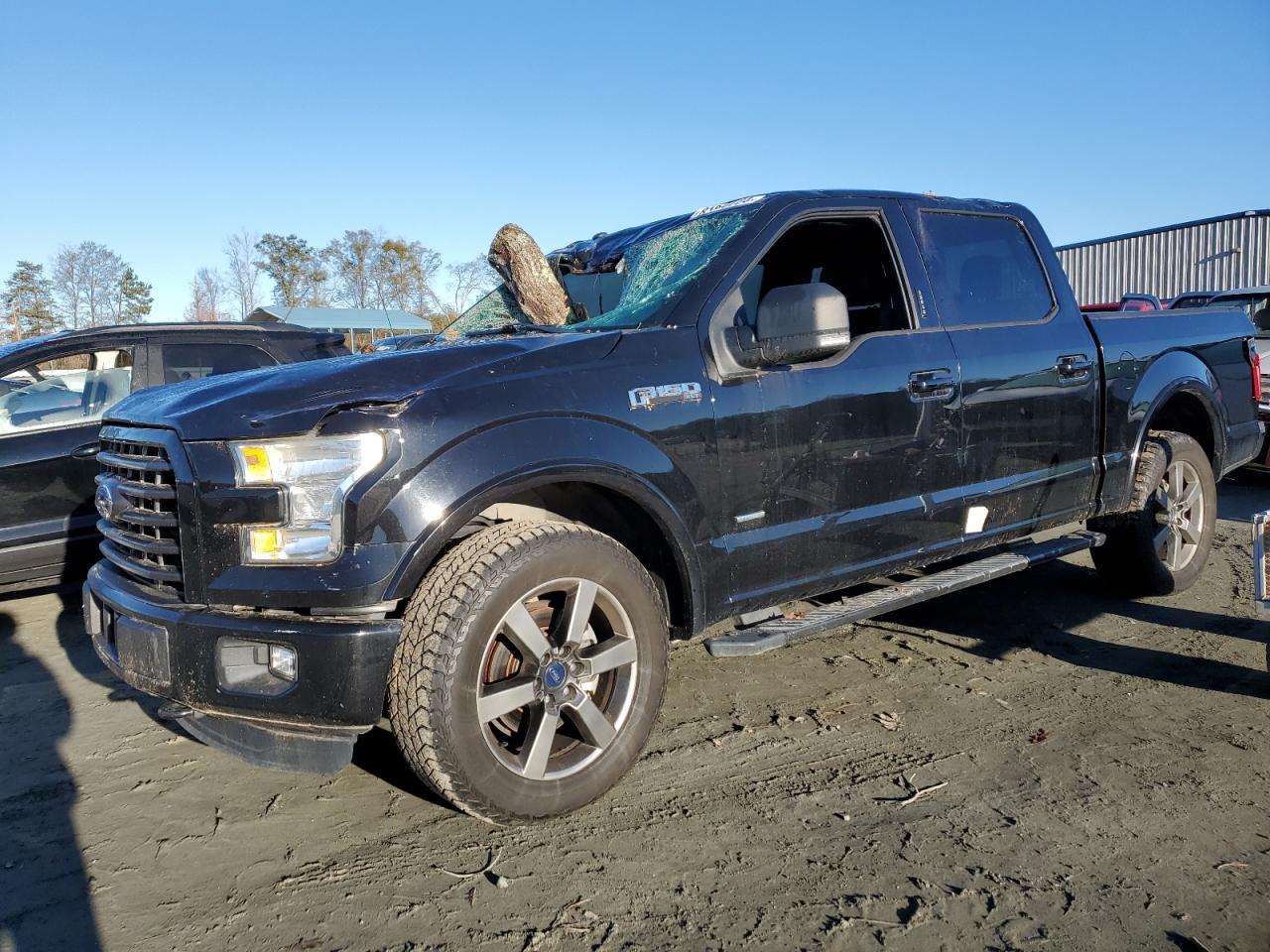2016 FORD F150 SUPER