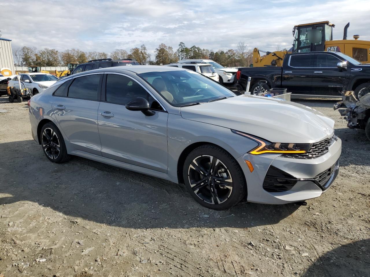 2023 KIA K5 GT LINE - Фото 4