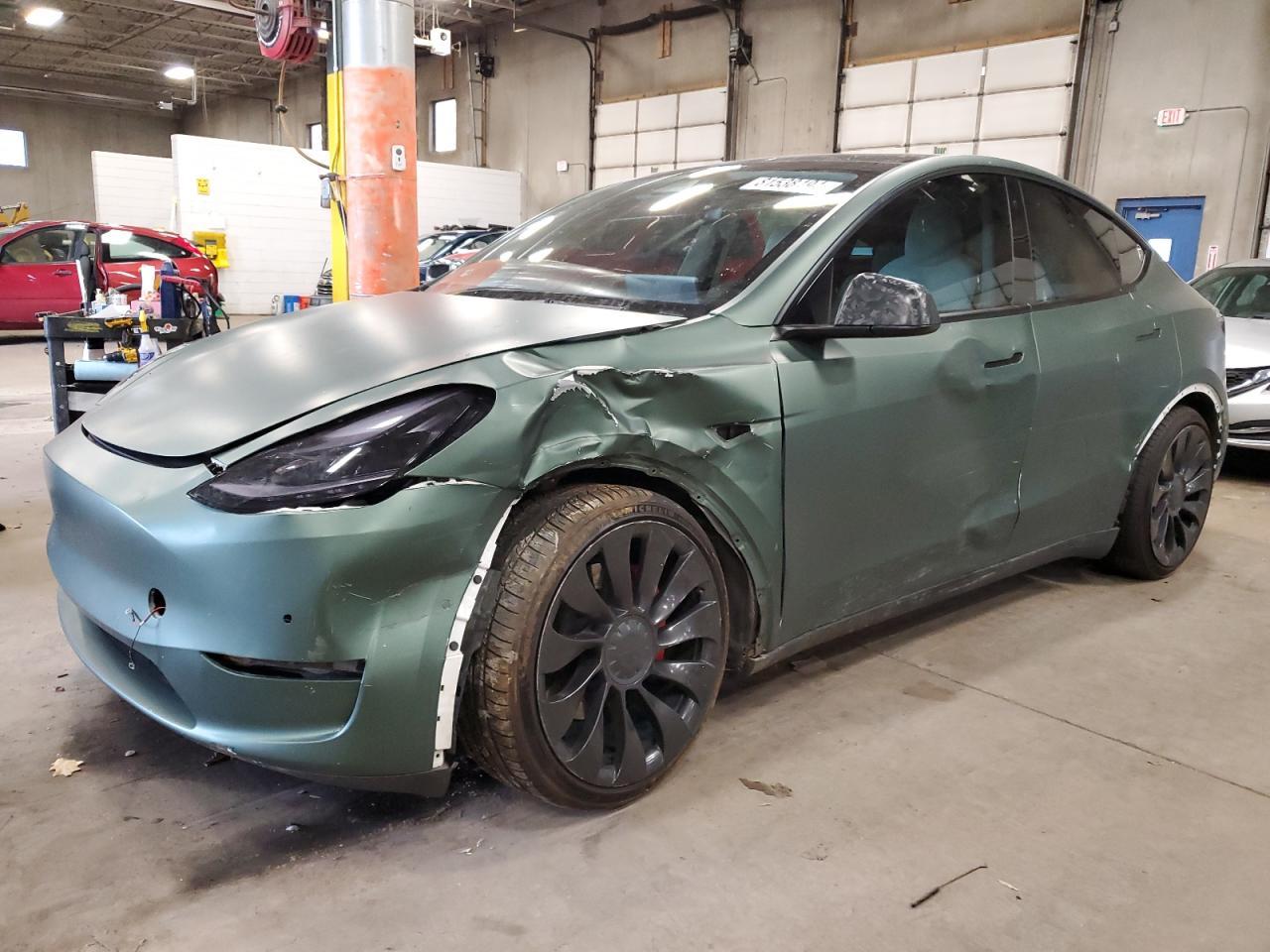 2022 TESLA MODEL Y