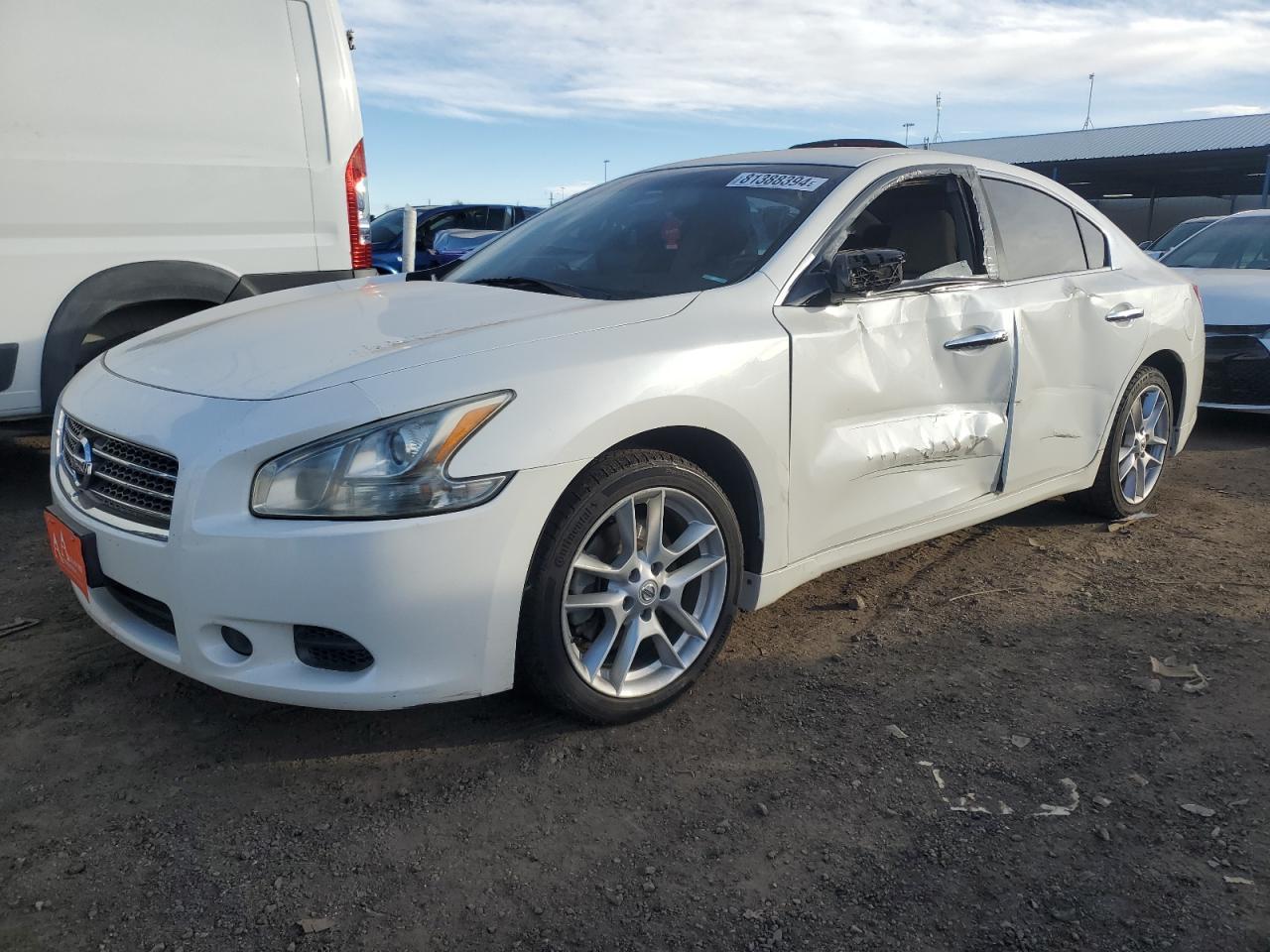 2011 NISSAN MAXIMA S