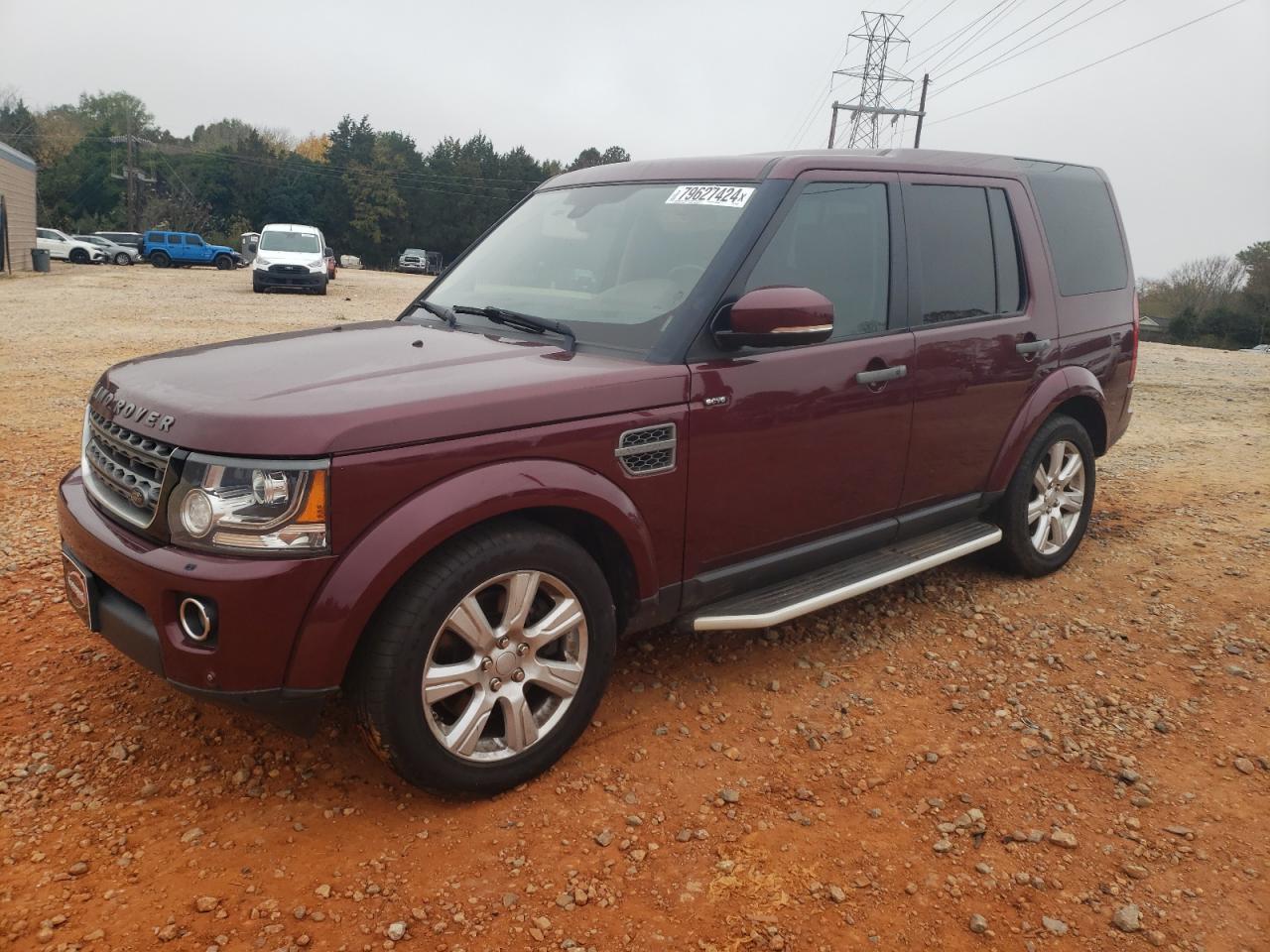 2016 LAND ROVER LR4 HSE