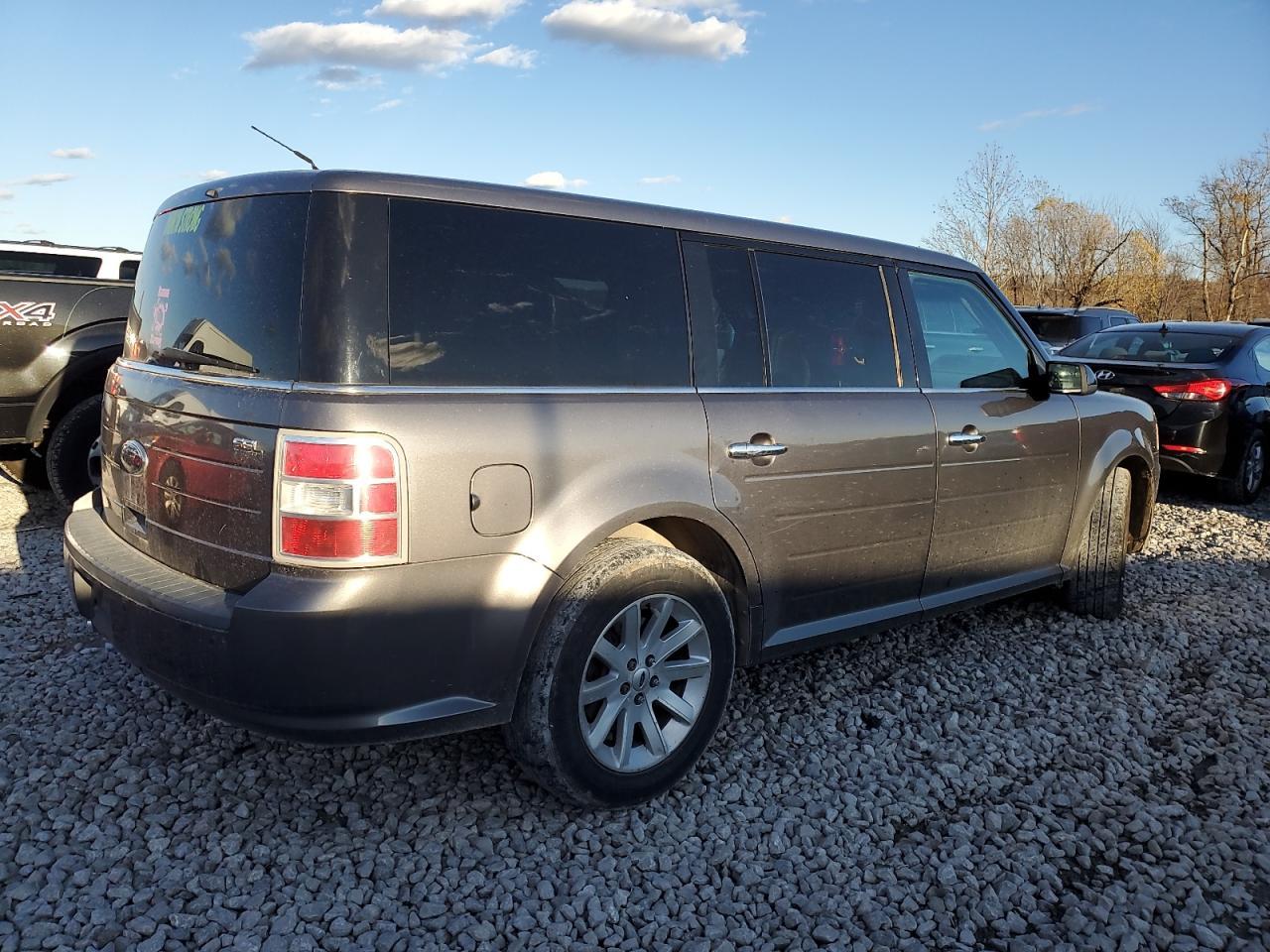 2010 FORD FLEX SEL - Фото 3