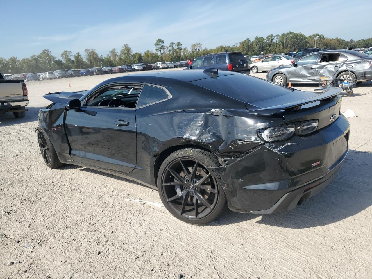 2021 CHEVROLET CAMARO LZ - Image 2