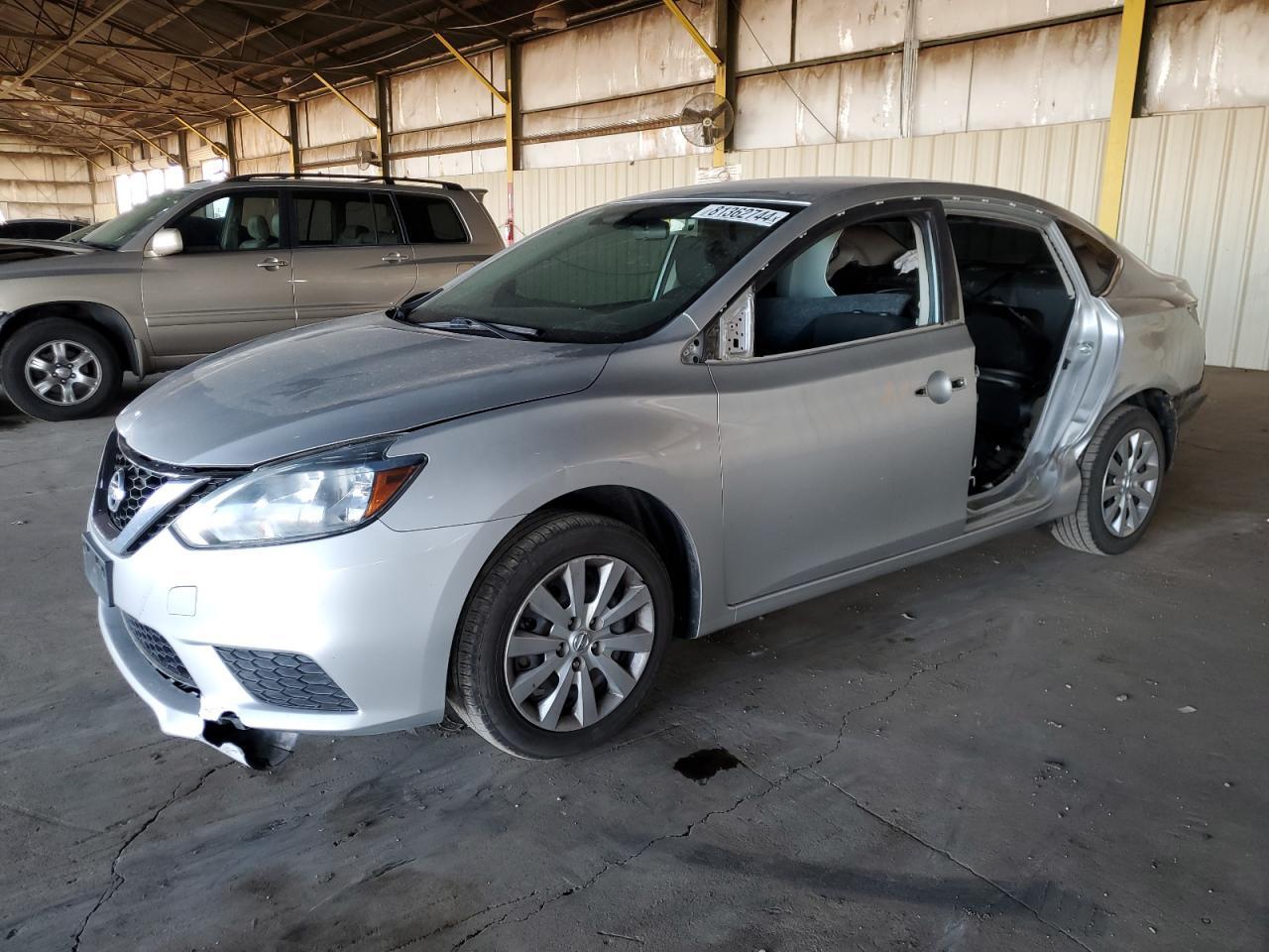 2017 NISSAN SENTRA S