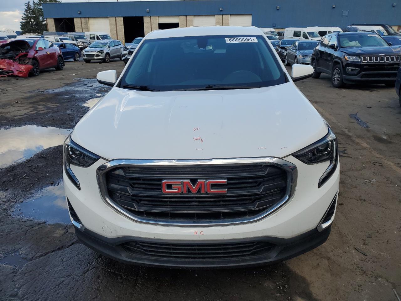 2019 GMC TERRAIN SL - Фото 5