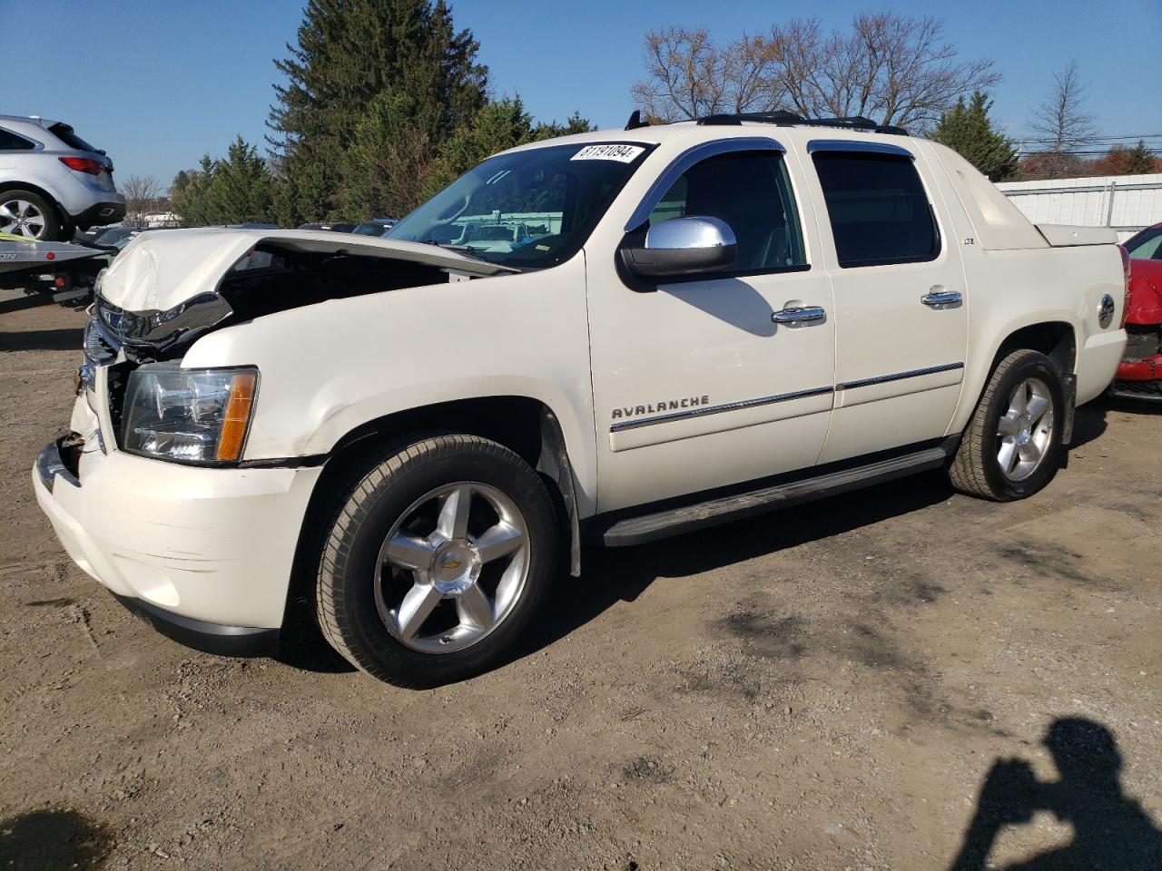 2012 CHEVROLET AVALANCHE