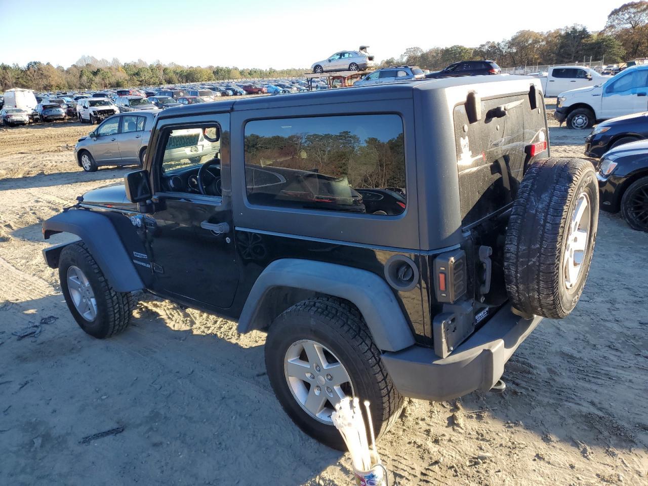 2013 JEEP WRANGLER S - Фото 2