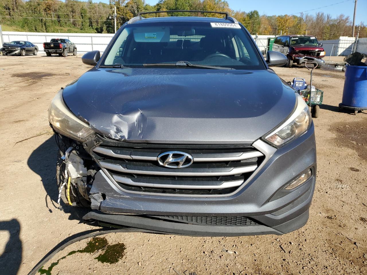 2018 HYUNDAI TUCSON SEL - Фото 5