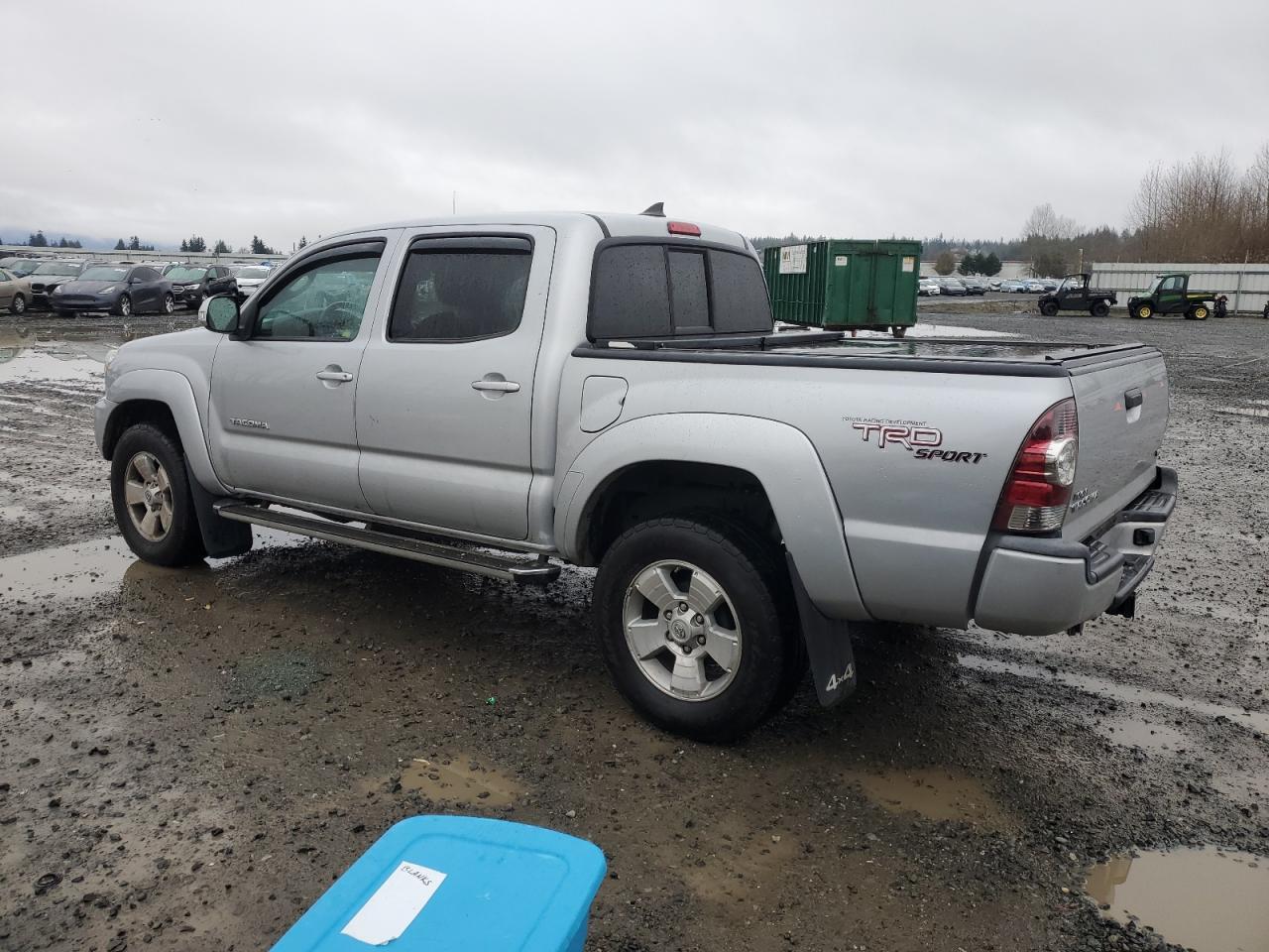 2013 TOYOTA TACOMA DOU - Фото 2
