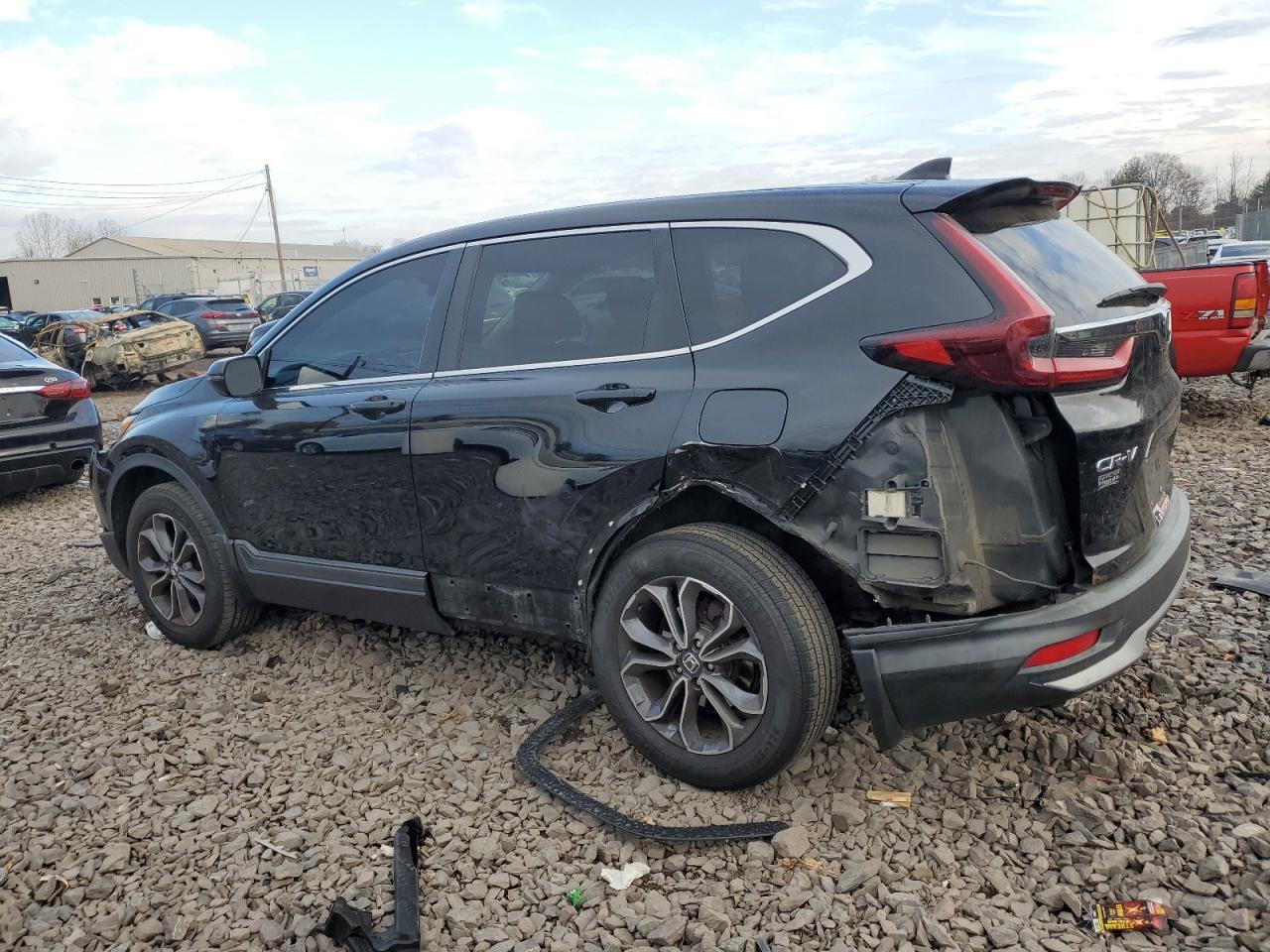 2021 HONDA CR-V EX - Фото 2