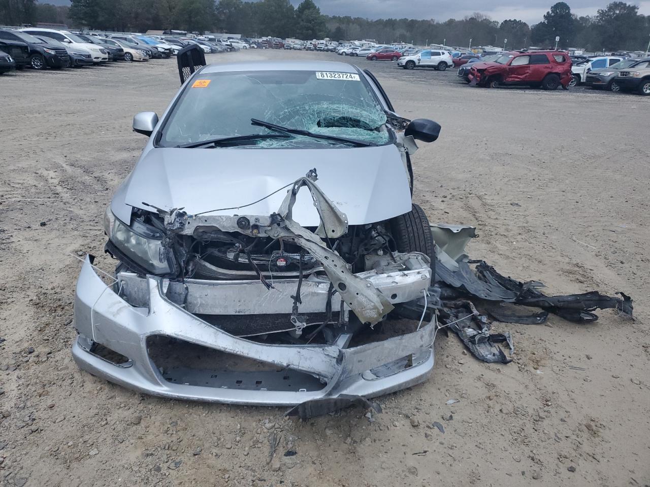 2013 HONDA CIVIC LX - Фото 5