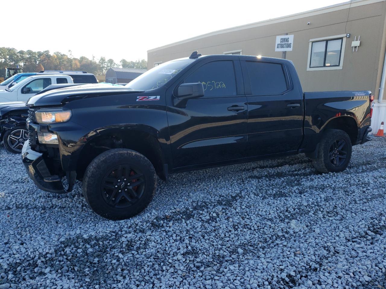 2021 CHEVROLET SILVERADO