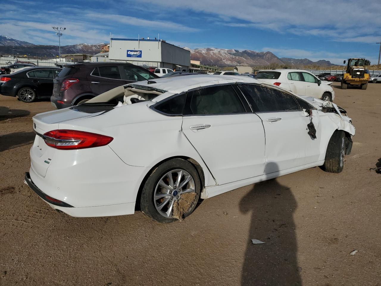 2017 FORD FUSION SE - Фото 3