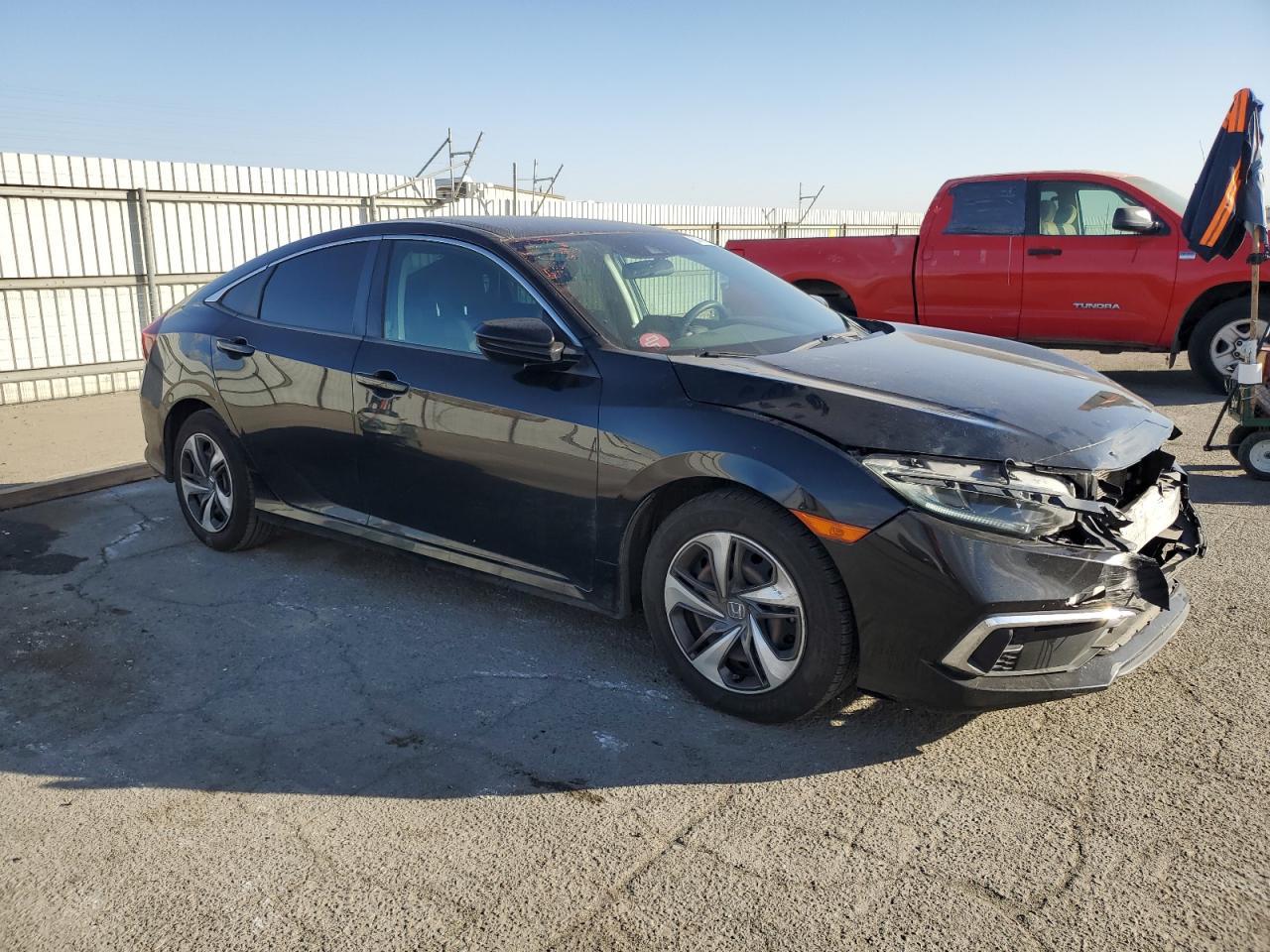 2020 HONDA CIVIC LX - Фото 4