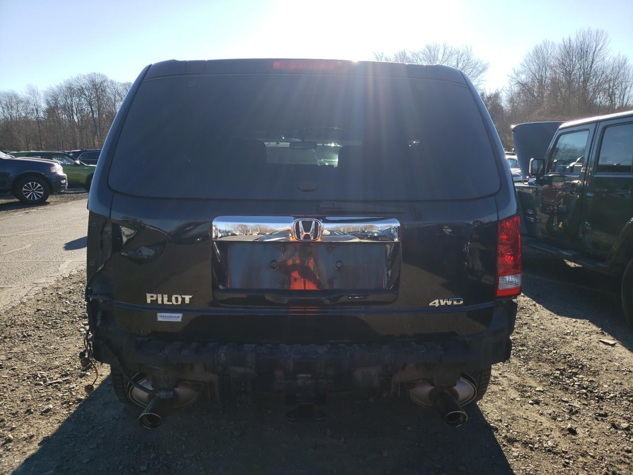 2012 HONDA PILOT EXL - Фото 6