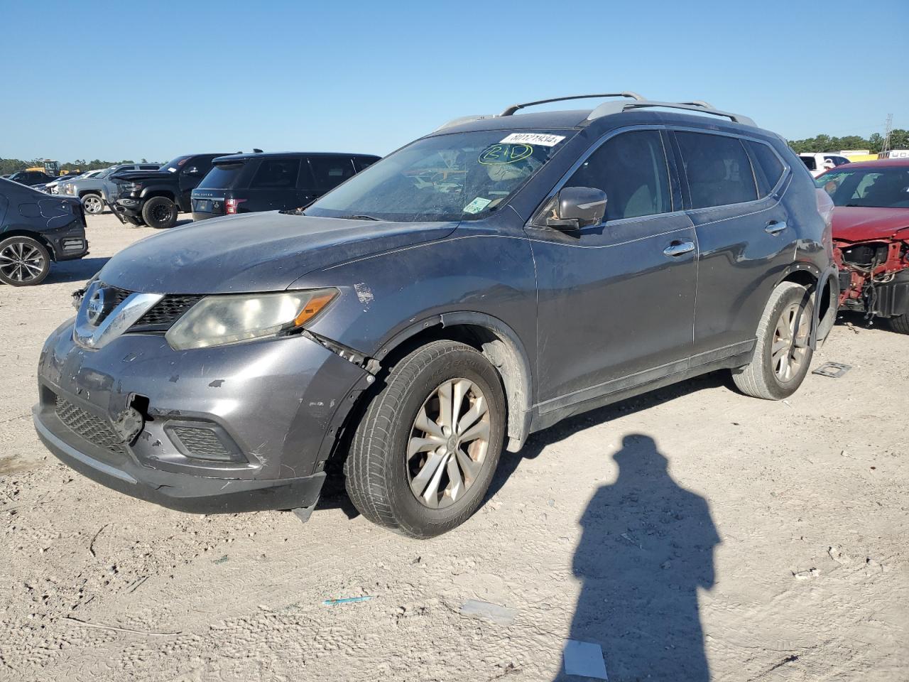 2014 NISSAN ROGUE S