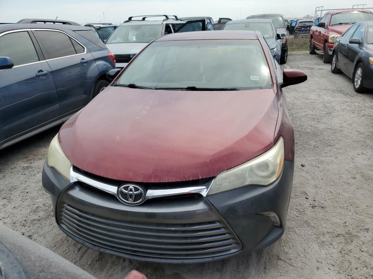2016 TOYOTA CAMRY LE - Фото 5