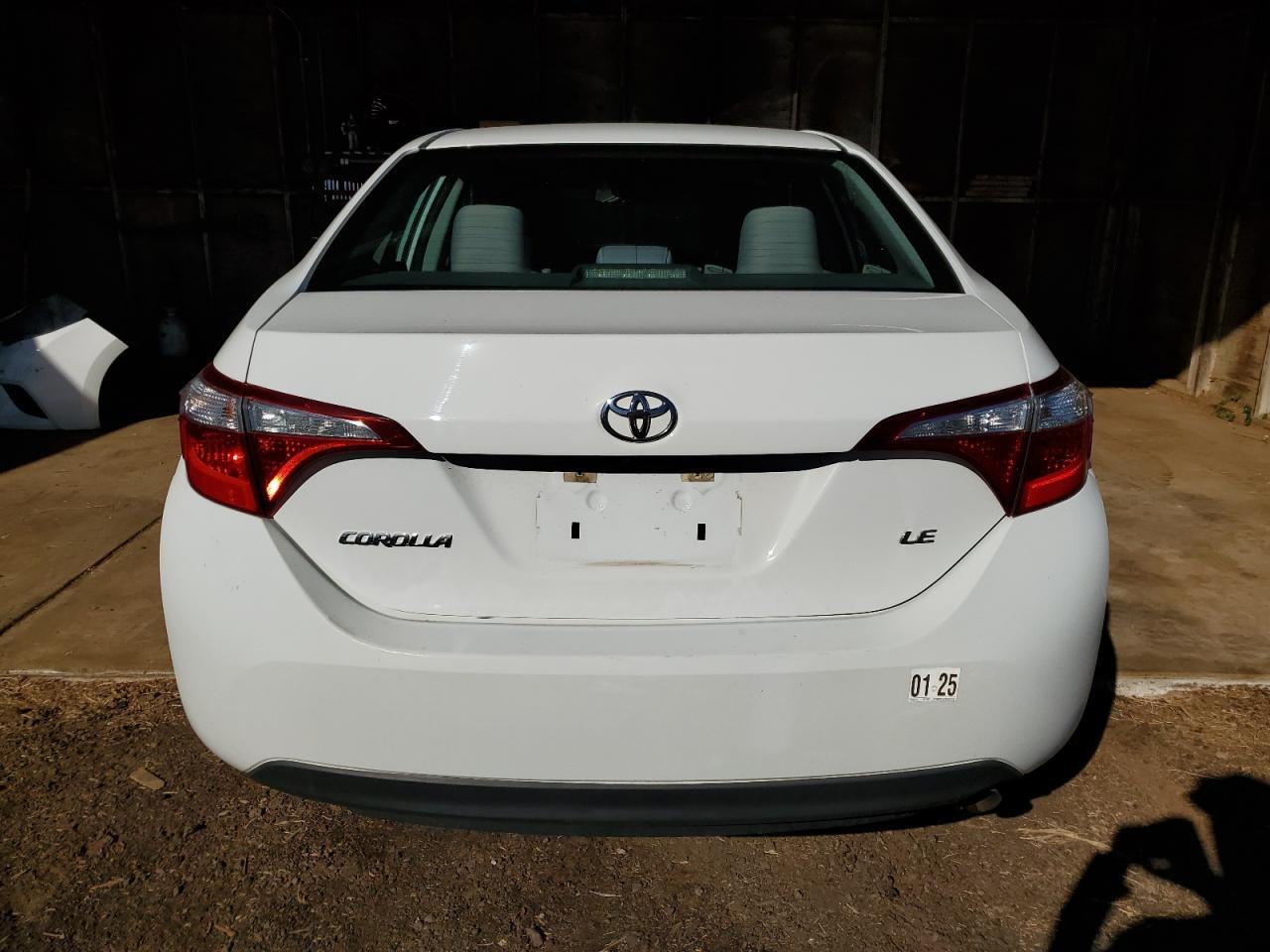 2016 TOYOTA COROLLA L - Image 6
