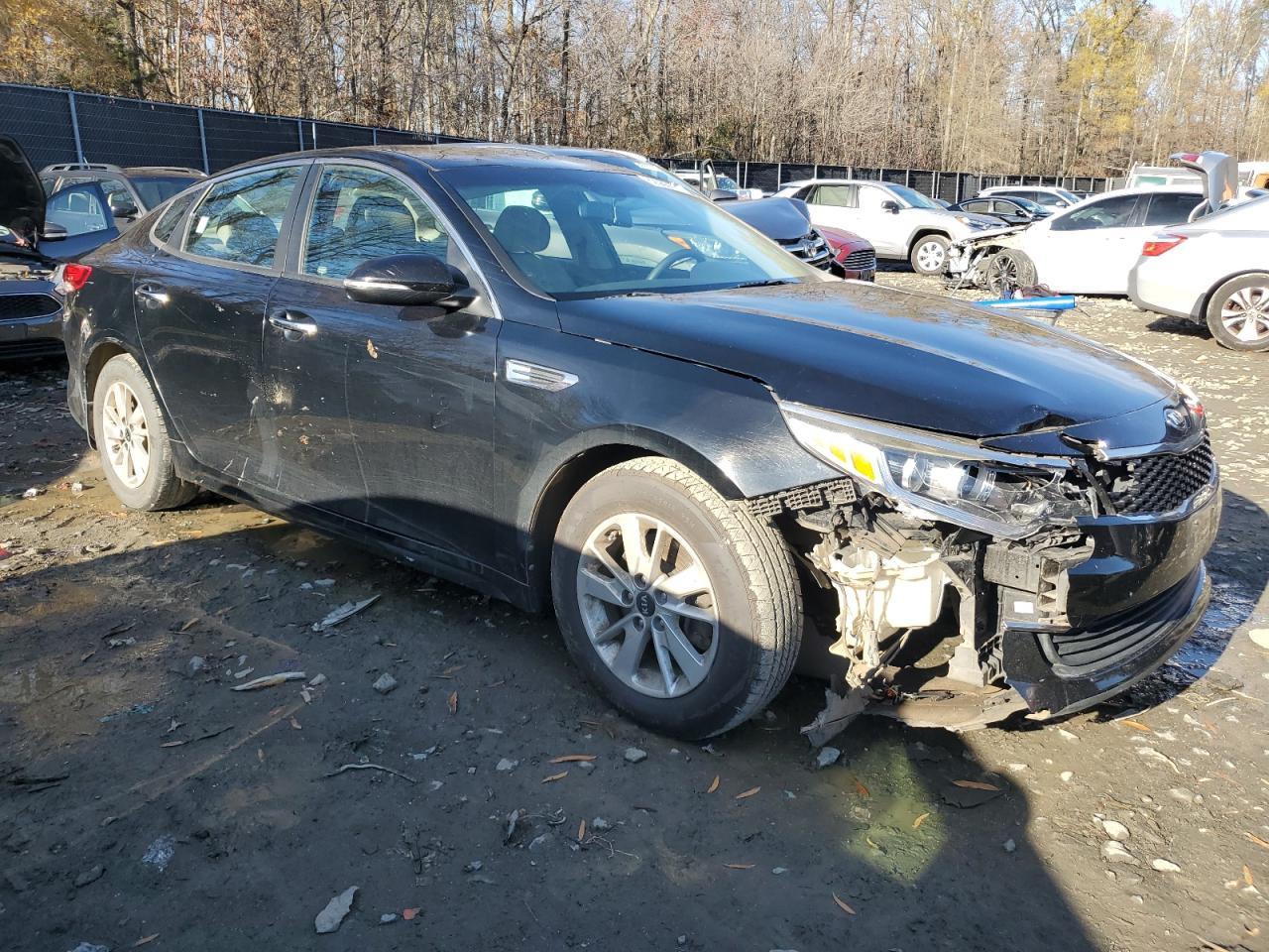 2016 KIA OPTIMA LX - Фото 4