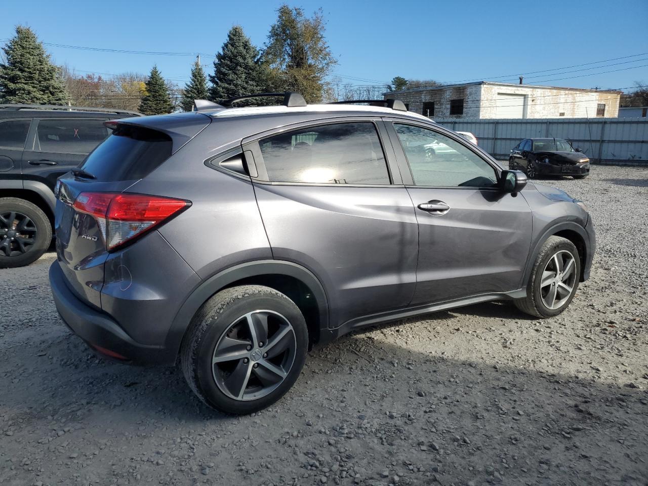 2022 HONDA HR-V EXL - Фото 3
