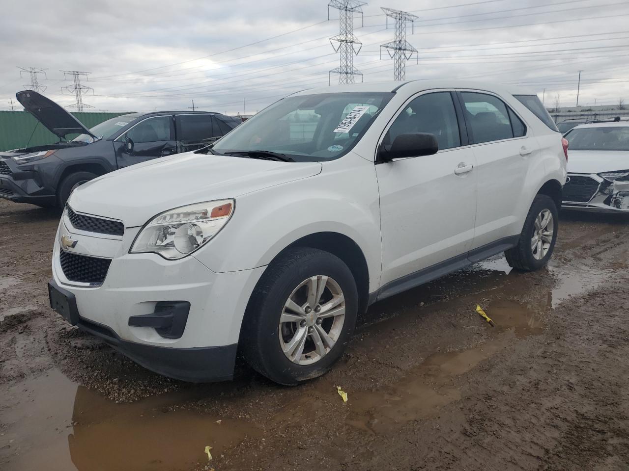 2015 CHEVROLET EQUINOX LS