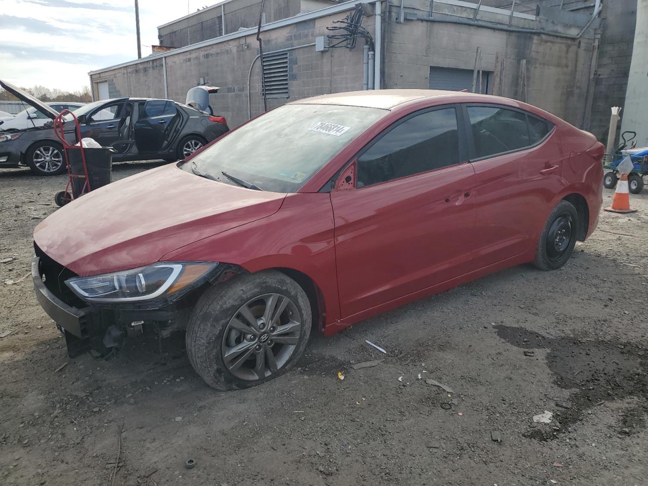 2018 HYUNDAI ELANTRA SE