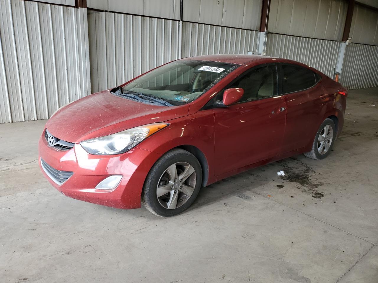 2013 HYUNDAI ELANTRA GL