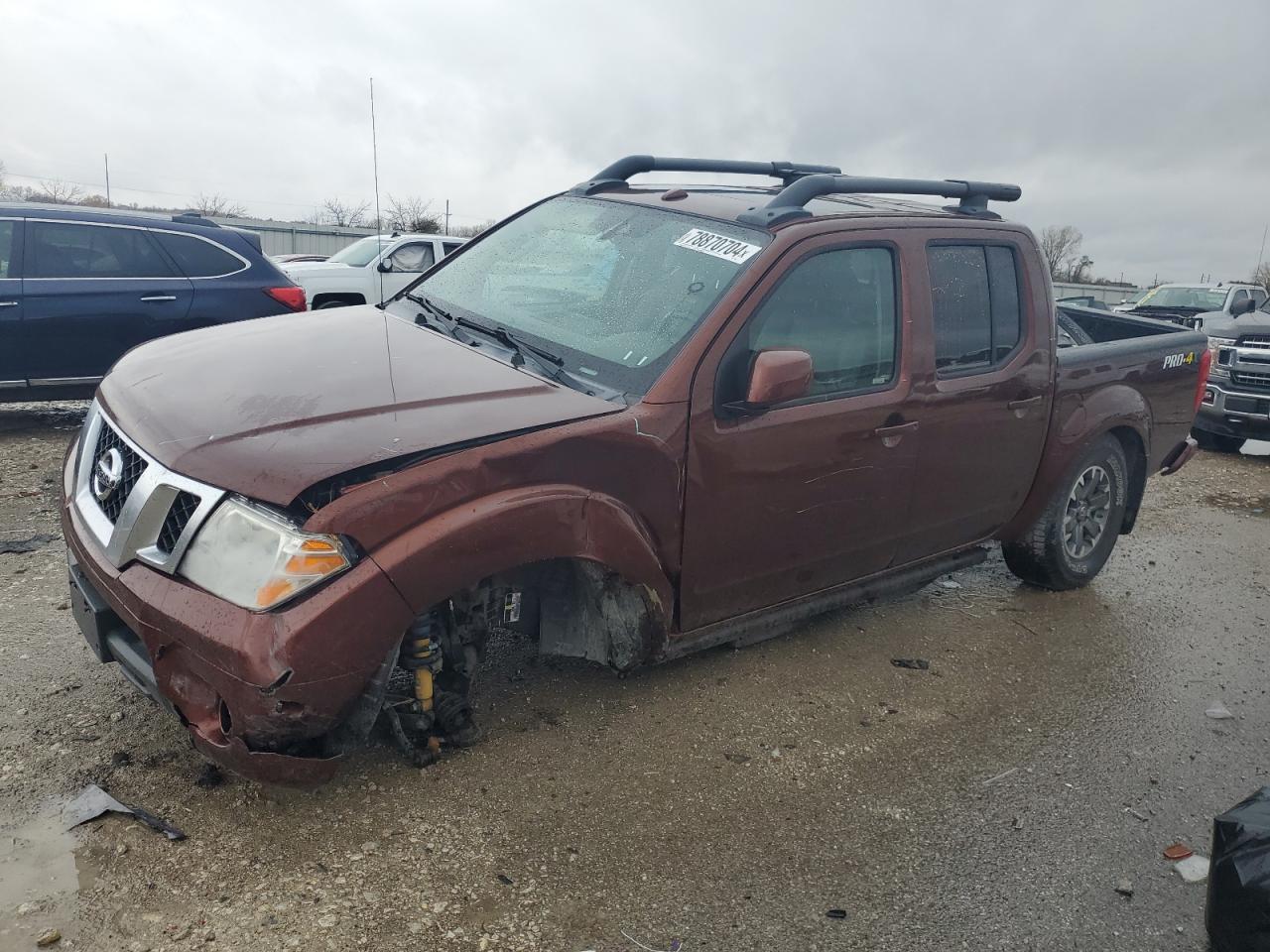 2017 NISSAN FRONTIER S