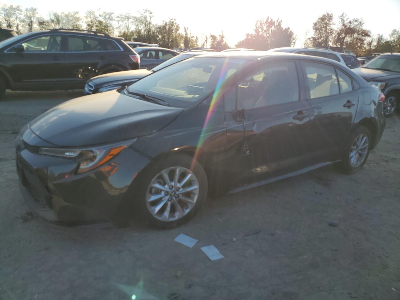 2021 TOYOTA COROLLA LE
