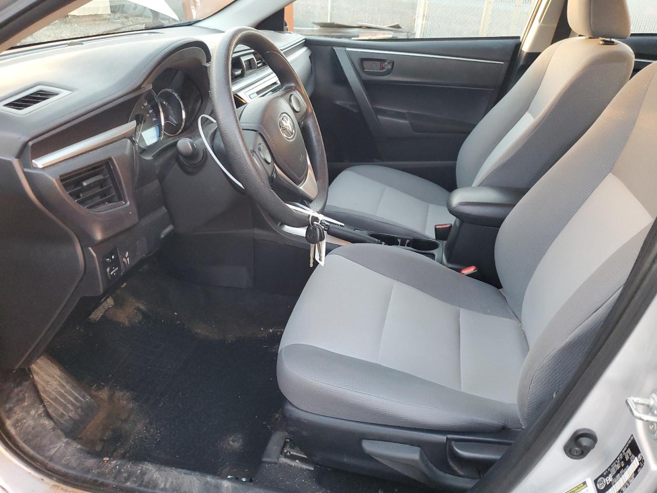 2014 TOYOTA COROLLA L - Image 7