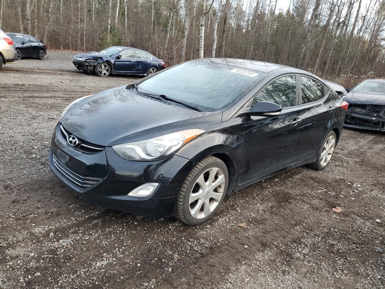 2011 HYUNDAI ELANTRA GL