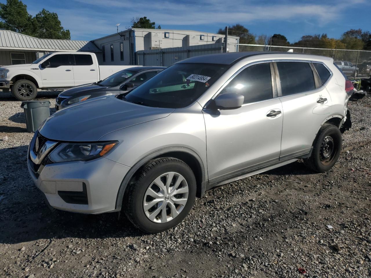 2018 NISSAN ROGUE S