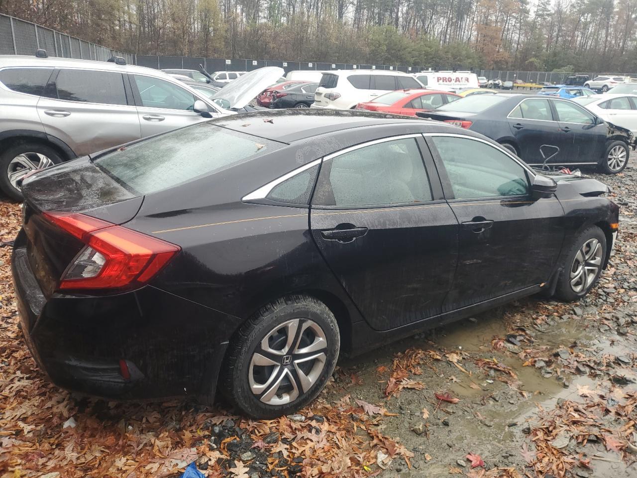 2016 HONDA CIVIC LX - Image 3