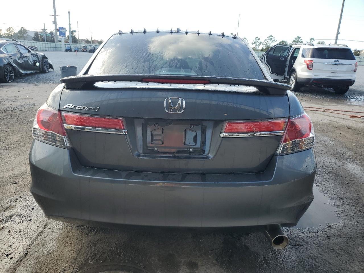2012 HONDA ACCORD EXL - Фото 6