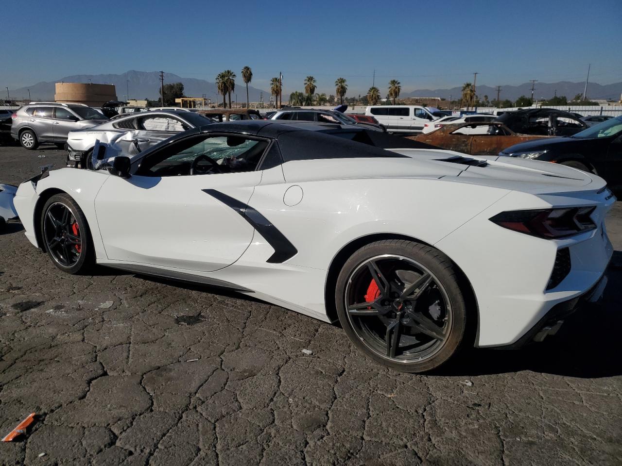 2021 CHEVROLET CORVETTE S - Фото 2