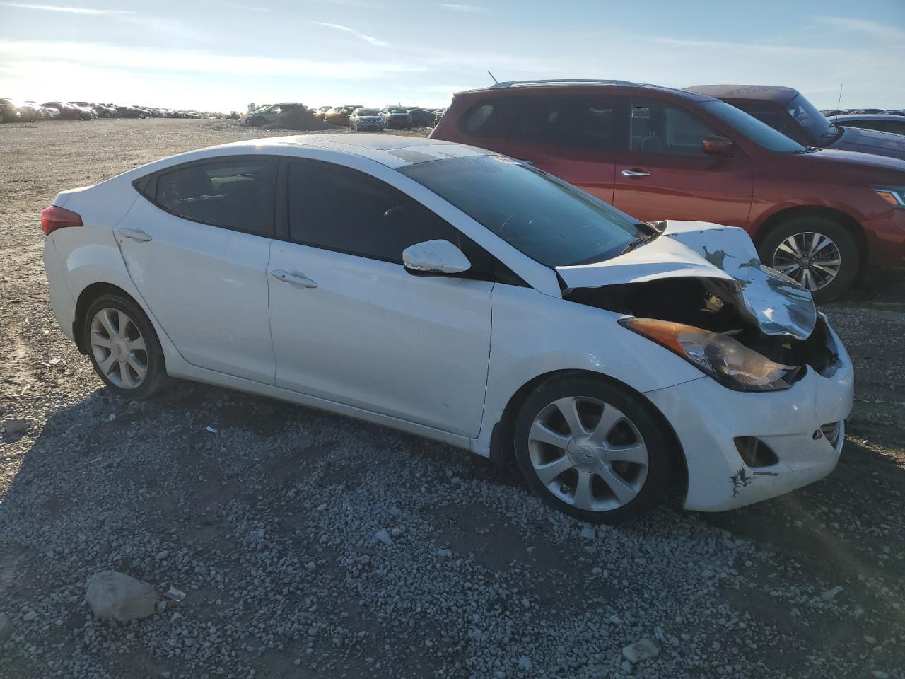 2013 HYUNDAI ELANTRA GL - Image 4