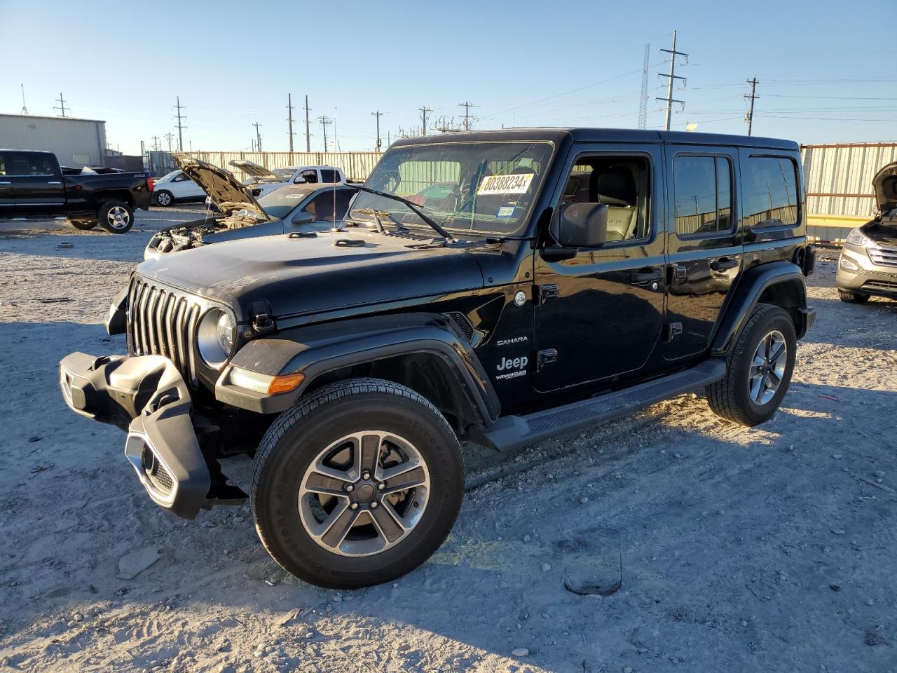 2019 JEEP WRANGLER U