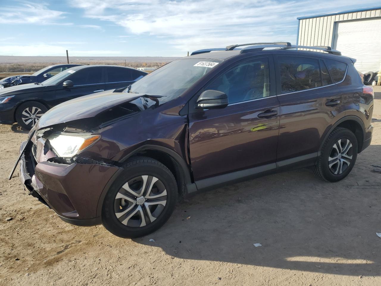 2016 TOYOTA RAV4 LE