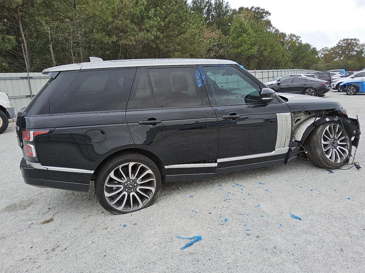 2019 LAND ROVER RANGE ROVE - Фото 3
